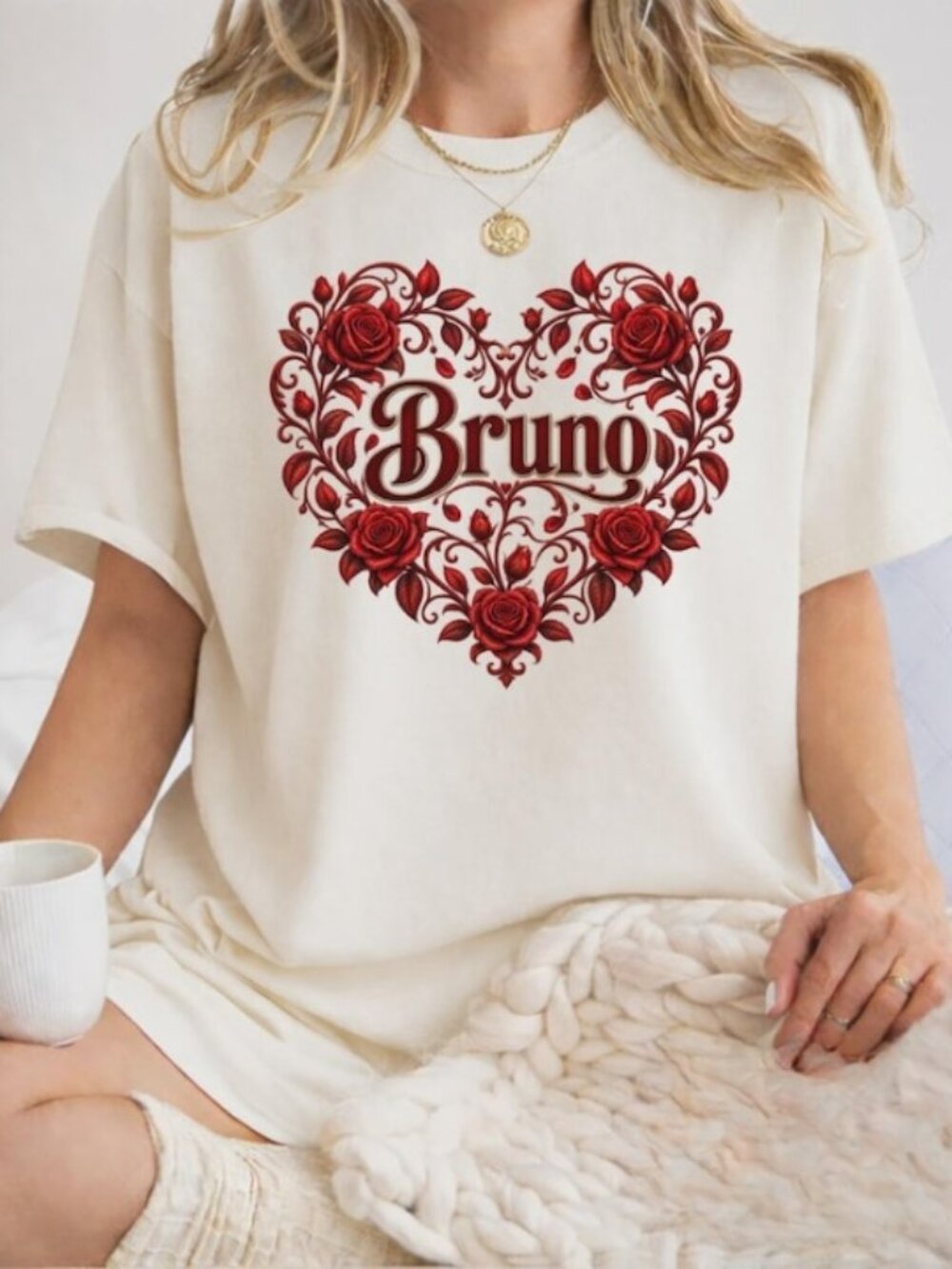 Bruno Retro Shirt, Classic 80s 90s T-Shirt